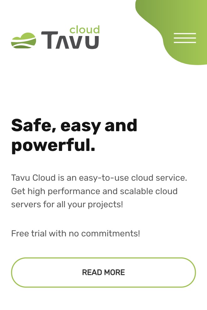 Tavu Cloud